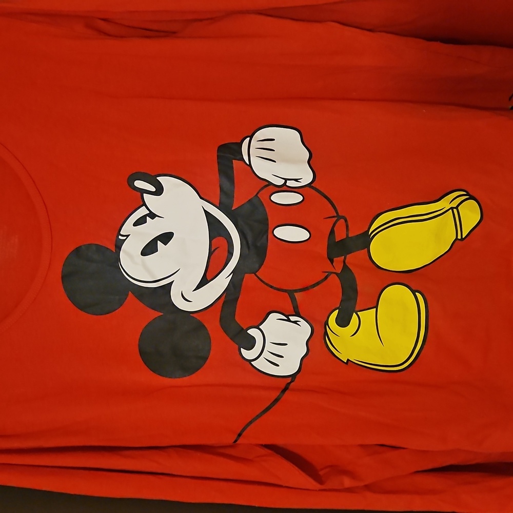 BOGO GUC Disney Mickey Mouse Pajama Set - Picture 2 of 3